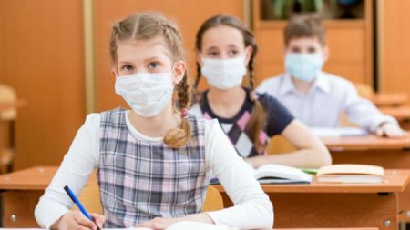 В Кременчуге количество заболевших ОРВИ школьников превысило эпидпорог
