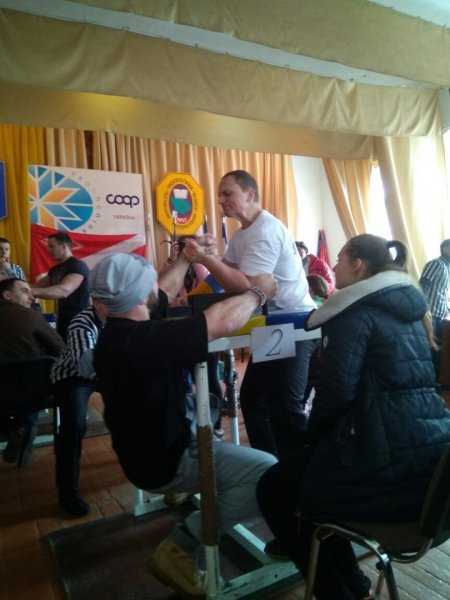 Кременчуцькі армреслери змагатимуться на чемпіонаті України