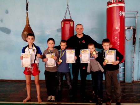 Кременчуцькі кікбоксери перемогли на Всеукраїнському турнірі