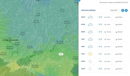 Готуйте парасольки на вихідні: у суботу можливий дощ та навіть сніг