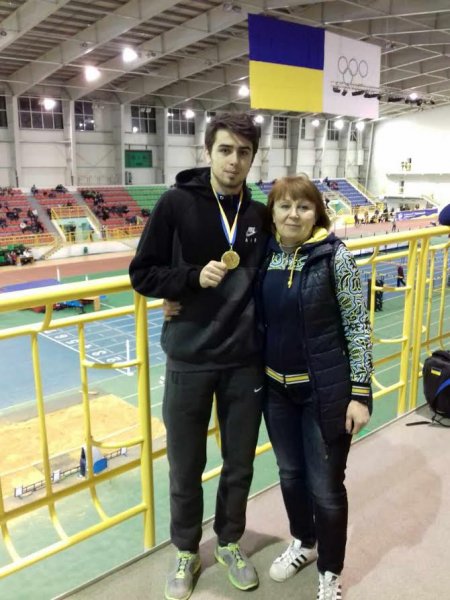 Кременчуцький стрибун став чемпіоном України
