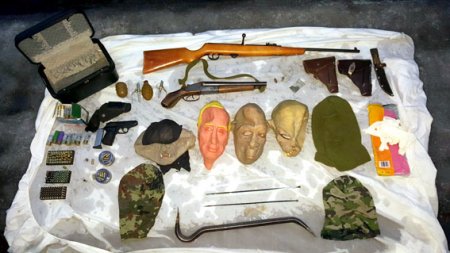 На Полтавщине задержали вооруженных преступников, которые избивали и грабили людей