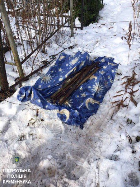 В Кременчуге сторож поймал кладбищенского вора