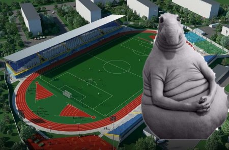40 млн грн коштуватиме реконструкція стадіону «Кредмаш»