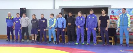 Срібний призер Олімпіади Жан Беленюк провів у Кременчуці майстер-клас