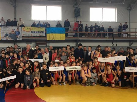 Срібний призер Олімпіади Жан Беленюк провів у Кременчуці майстер-клас