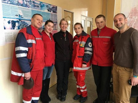 Де ще провела ревізію на Полтавщині Міністр охорони здоров'я