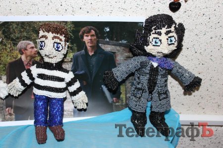 Шерлок Холмс, машина часу і сонечко: усе це можна зробити з… бісеру! Шерлок Холмс, машина часу і сонечко: усе це можна зробити з… бісеру!