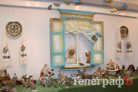 Про унікальну виставку кераміки у Кременчуці Про унікальну виставку кераміки у Кременчуці