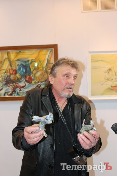 Про унікальну виставку кераміки у Кременчуці