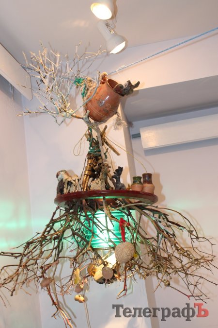 Про унікальну виставку кераміки у Кременчуці