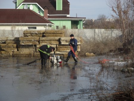 Кременчуг на пару дней превратился в украинскую Венецию