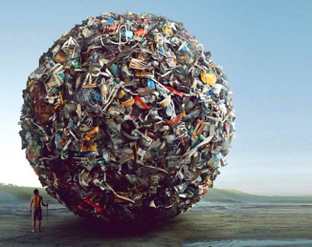 Скоро весна: в Кременчуге «повылазило» то, что пролежало полтора месяца под снегом