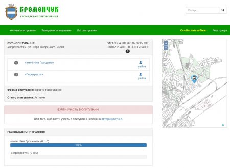 Кременчужани «забили» на перейменування зупинок громадського транспорту