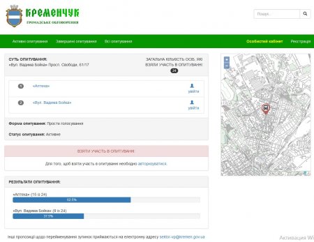Кременчужани «забили» на перейменування зупинок громадського транспорту