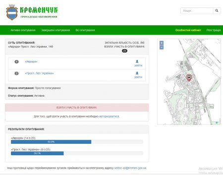 Кременчужани «забили» на перейменування зупинок громадського транспорту