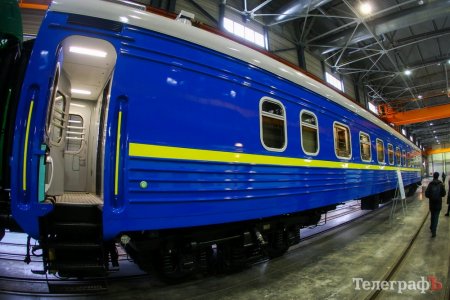 У Крюковского вагонзавода будет работа: предприятие все-таки получит заказ на 38 пассажирских вагонов