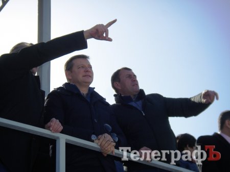 Ляшко у Кременчуці: нардепу хотілося цілуватися