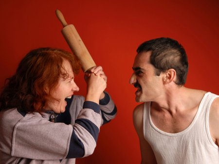 Чаще всего кременчугские патрульные ездят на семейные ссоры