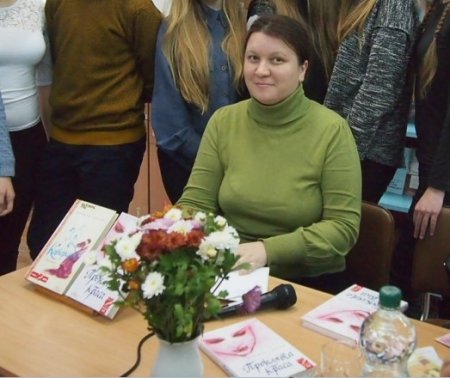 9 березня «коронована» кременчужанка презентує свої романи