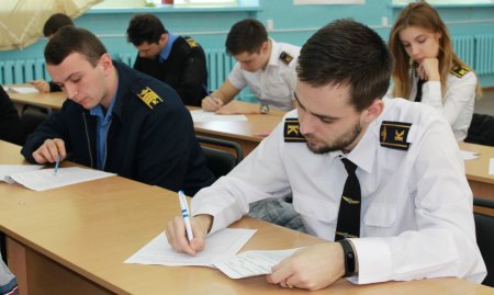 Курсанты Кременчуга принимают участие в самом престижном студенческом конкурсе Украины