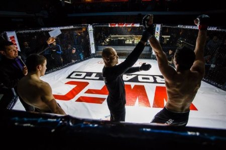 Кременчуцький боєць відправив суперника в нокаут за 4 секунди Кременчуцький боєць відправив суперника в нокаут за 4 секунди