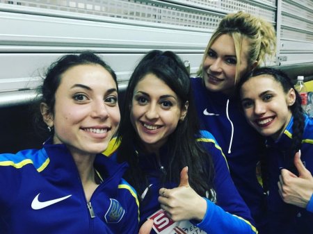 Ольга Ляхова у складі збірної України виграла бронзу чемпіонату Європи