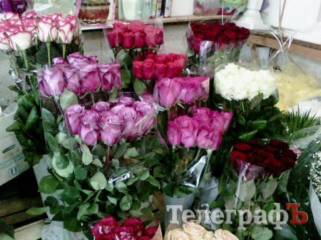 Ціна чоловічої уваги: скільки кременчужанам доведеться віддати за букет до 8 Березня