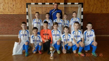 Малеча «Кременя» завоювала бронзу Всеукраїнських змагань Малеча «Кременя» завоювала бронзу Всеукраїнських змагань