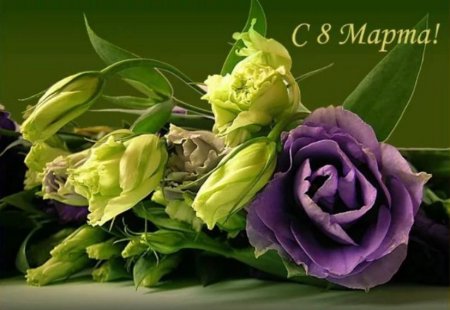 Кременчугский пенсионер трогательно поздравил женщин с 8 Марта Кременчугский пенсионер трогательно поздравил женщин с 8 Марта