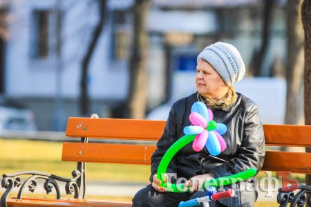 8 Марта в Кременчуге: как это было