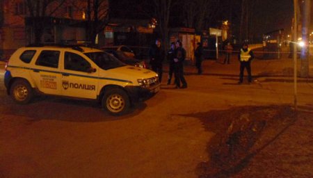 В Полтаве неизвестный подложил гранату на клавиатуру банкомата