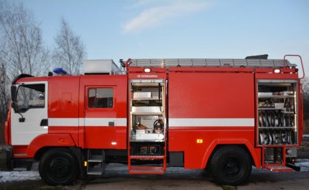 «Пожмашина» и КрАЗ создали новую пожарную машину