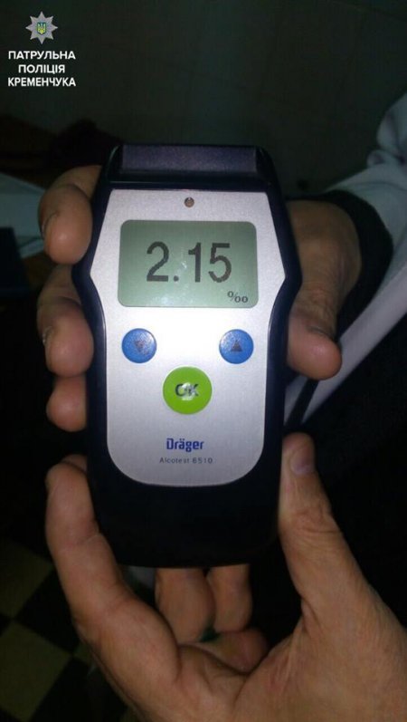 Пьянство за рулем влетит в копеечку: в Кременчуге «Славута» въехала в «Mitsubishi Lancer»