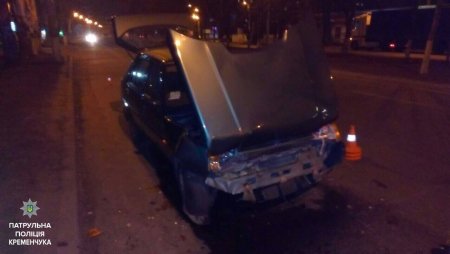 Пьянство за рулем влетит в копеечку: в Кременчуге «Славута» въехала в «Mitsubishi Lancer»