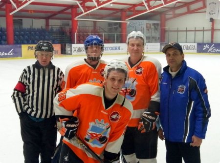 ХК «Кременчук» досрочно выиграл открытый чемпионат города ХК «Кременчук» досрочно выиграл открытый чемпионат города