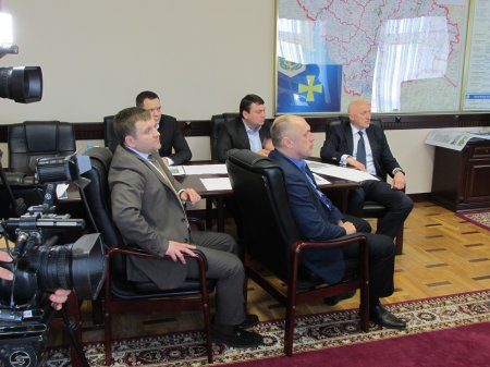 Як виглядатиме дворівнева розв'язка на автодорозі Київ-Харків-Довжанський? Варіанти проекту обговорили у Полтаві