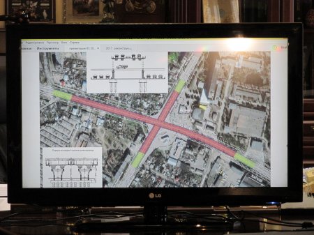 Як виглядатиме дворівнева розв'язка на автодорозі Київ-Харків-Довжанський? Варіанти проекту обговорили у Полтаві