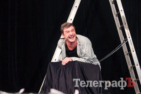 Записки сумасшедшего или «Высоцкий. Жизнь без сна…» в Кременчуге