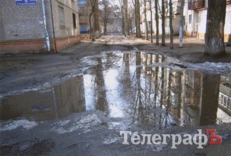 «Средств нет? Совести нет!», – кременчужанину надоели «ква-ква» у школы