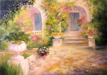 Главный редактор газеты «Для дома и семьи» впервые откроет персональную выставку картин