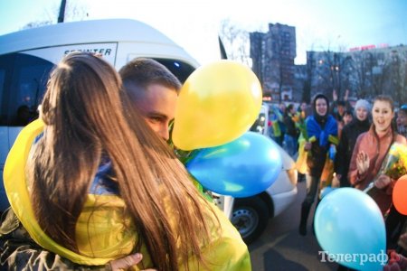 Сьогодні у Кременчуці вперше відзначать День українського добровольця. Програма