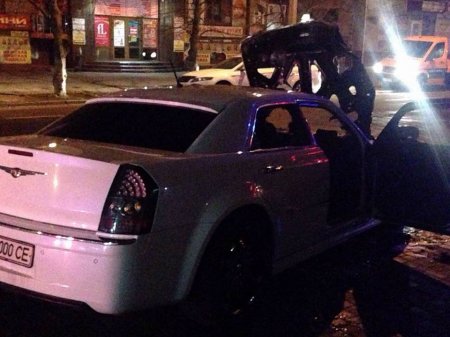 Кременчужане переживают, что вслед за Крайслером могут сгореть другие автомобили