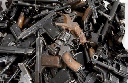 Скоро-скоро кременчужане понесут оружие в полицию... 