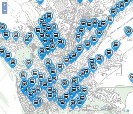 Кременчужани обрали нові назви зупинкам громадського транспорту