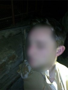 В Кременчуге нацгвардейцы поймали в подвале вора