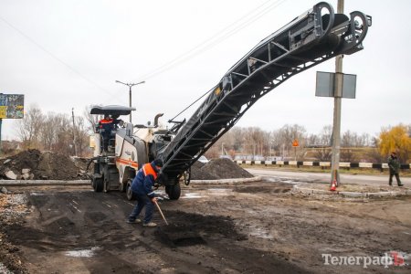 На кременчуцькі дороги цього року витратять 44 мільйони: на що підуть гроші