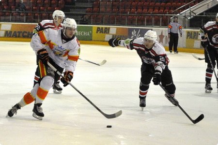 ХК «Кременчук» – перший фіналіст плей-офф Української хокейної ліги