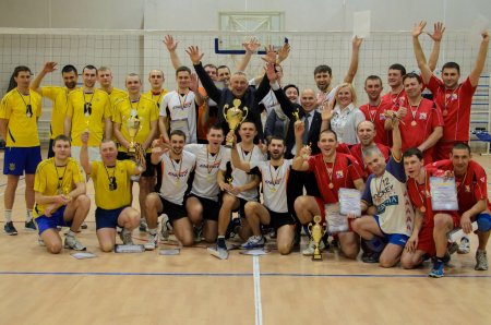 Пекельна битва волейбольних команд в «Нафтохіміку»