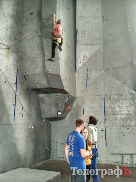 Кращі спортсмени України лазили по стінах СК «Політехнік»